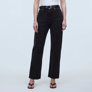 Madewell The Curvy '90s Straight Jean